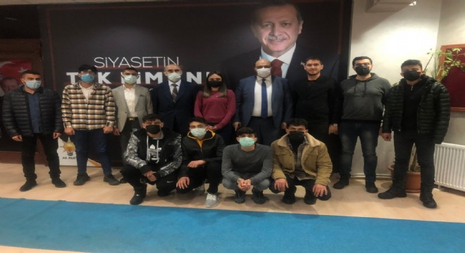  Orhan'la Aziziye'de gençlik buluşması
